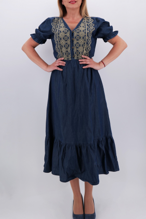 Rochie Denim Eugenia 4 [0]