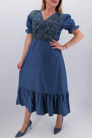 Rochii - Rochie Denim Eugenia 2