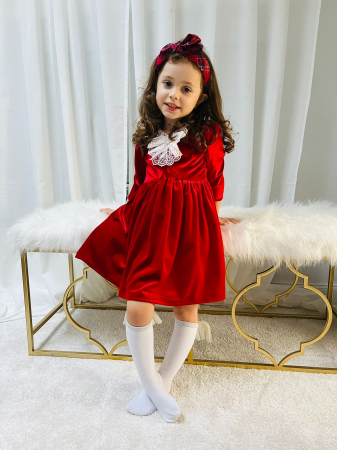 Fetite - Rochie fetite Anabela 2 de la 1 la 8 ani