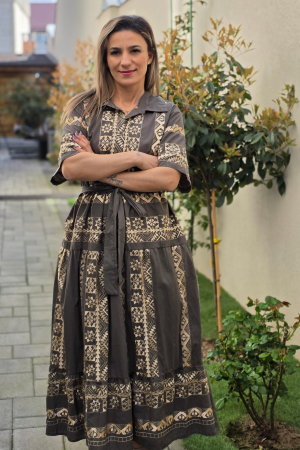 Rochie Brodata Aliona [1]