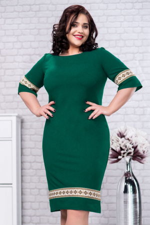 Rochie Stilizata cu Motive Traditionale Darlene 3 [1]