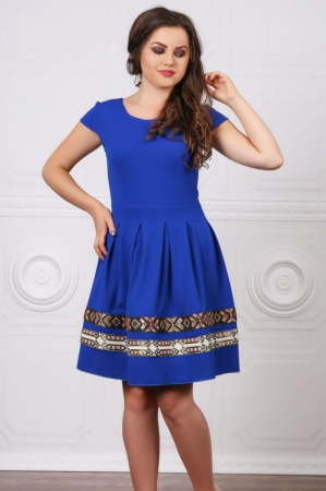 Rochie Stilizata cu Motive Traditionale Adelina [0]