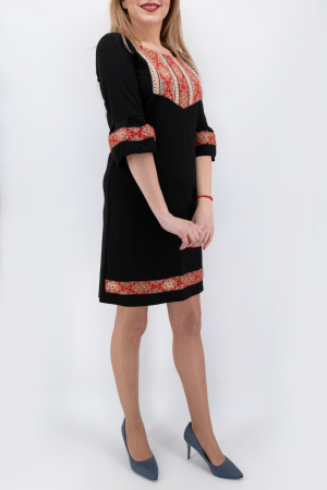 Rochie Stilizata cu Motive Traditionale Izabela 15 [0]