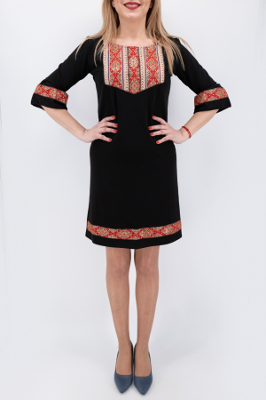 Rochie Stilizata cu Motive Traditionale Izabela 15 [2]