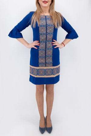 Rochie Stilizata cu Motive Traditionale Izabela 16 [1]