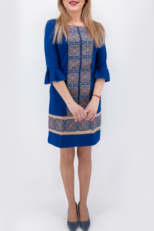 Rochie Stilizata cu Motive Traditionale Izabela 16 [3]