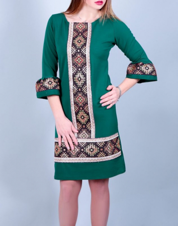 Rochie Stilizata cu Motive Traditionale Andreea [0]