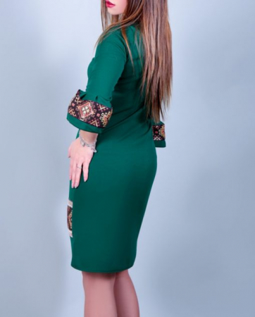 Rochie Stilizata cu Motive Traditionale Andreea [1]