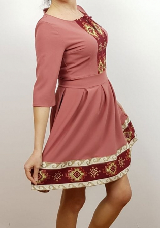 Rochie Stilizata cu Motive Traditionale Roberta 2 [1]