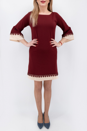 Rochie Stilizata cu Motive Traditionale Izabela 10 [0]