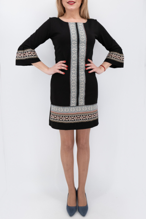 Rochie Stilizata cu Motive Traditionale Izabela 8 [0]