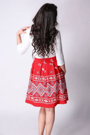 Rochie Stilizata cu Motive Traditionale Sorana 2 [1]