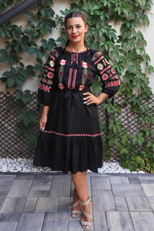 Rochii traditionale - Rochie Stilizata Daniela 3