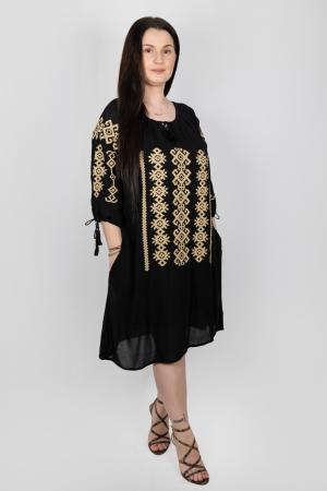 Rochii traditionale - Rochie stilizata Paula 7