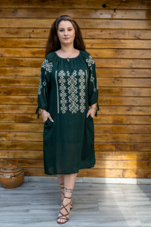 Rochii traditionale - Rochie stilizata Paula 8