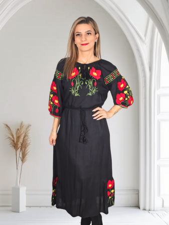 Rochii traditionale - Rochie Stilizata Bogdana