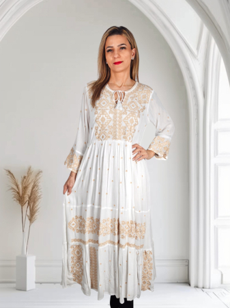 Rochii traditionale - Rochie Stilizata Romina 5