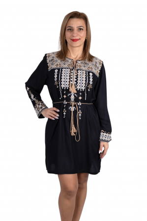 Rochii traditionale - Bluza/Rochie Stilizata Damina