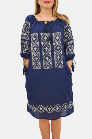 Rochii traditionale - Rochie Traditionala Dorina