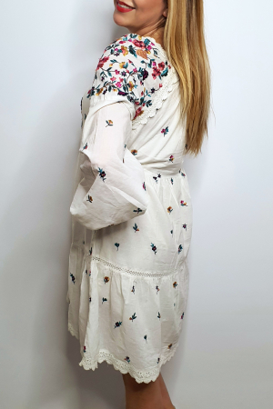 Rochie cu motive florale [2]