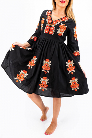 Rochii traditionale - Rochie Traditionala Antoaneta 5