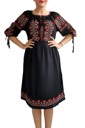 Rochie Traditionala Blanca 2 [0]