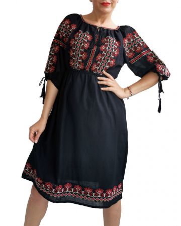 Rochie Traditionala Blanca 2 [2]