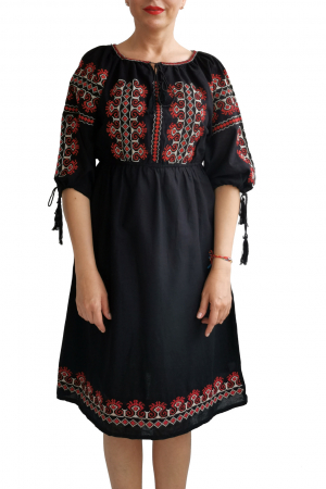 Rochie Traditionala Blanca 2 [1]