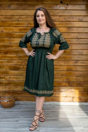 Rochie Traditionala Camelia 3 [1]