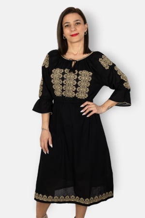 Rochii traditionale - Rochie Traditionala Camelia 4