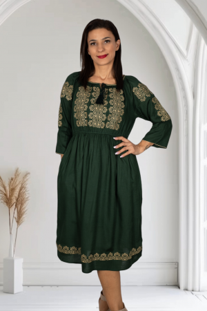 Femei - Rochie Traditionala Camelia 5