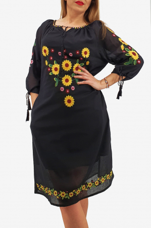 Rochie Traditionala Floarea Soarelui [0]