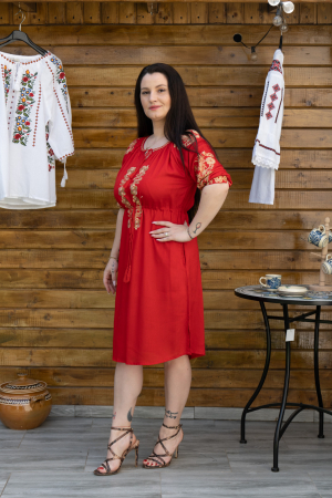 Rochie Traditionala Claudita 4 [0]