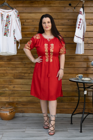 Rochie Traditionala Claudita 4 [2]