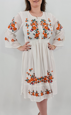 MEGA REDUCERI - Rochie Traditionala Corinuta 5