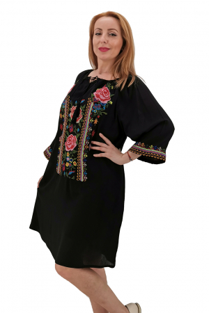 Rochie Traditionala Mela 3 [0]