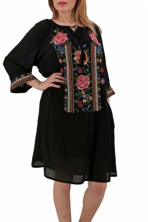 Rochie Traditionala Mela 3 [2]