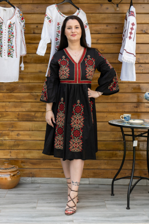 MEGA REDUCERI - Rochie Traditionala Dorinuta 3