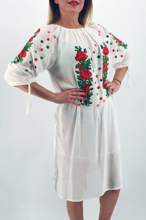 Rochii traditionale - Rochie Traditionala Draga 4