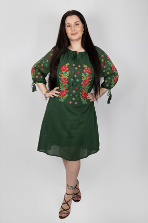 Rochii traditionale - Rochie Traditionala Draga 5