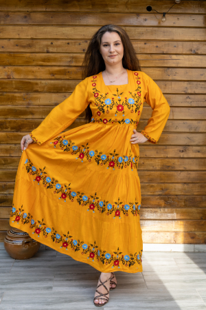 Rochii traditionale - Rochie Traditionala Edera 17