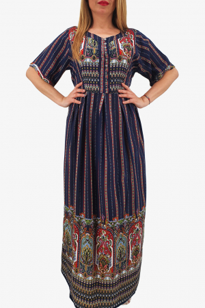 Rochie cu motive Traditionale Anca [2]