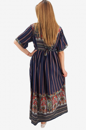 Rochie cu motive Traditionale Anca [4]