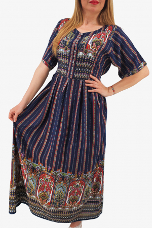 Rochie cu motive Traditionale Anca [3]