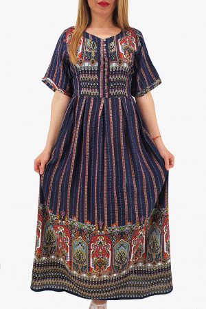 Rochie cu motive Traditionale Anca [1]