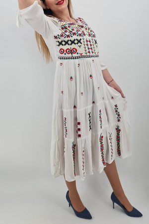 Rochie Traditionala Edera 7 [3]