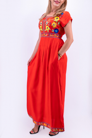 Rochie Traditionala Serena [4]