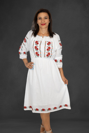 Femei - Rochie Traditionala Maricica 4