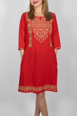 Rochie Traditionala Emanuela 12 [1]