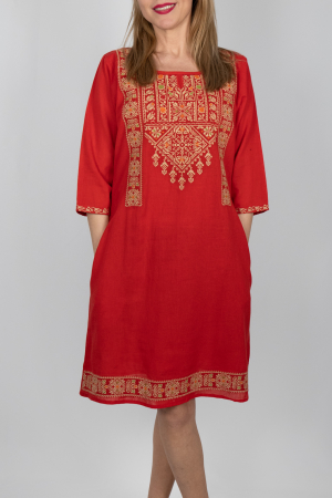 Rochie Traditionala Emanuela 12 [2]